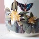 image 7 of Royal Botanic Gardens Kew Midnight Floral White Mug 290ml