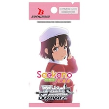 Weiss Schwarz: Booster Pack - Saekano the Movie: Finale
