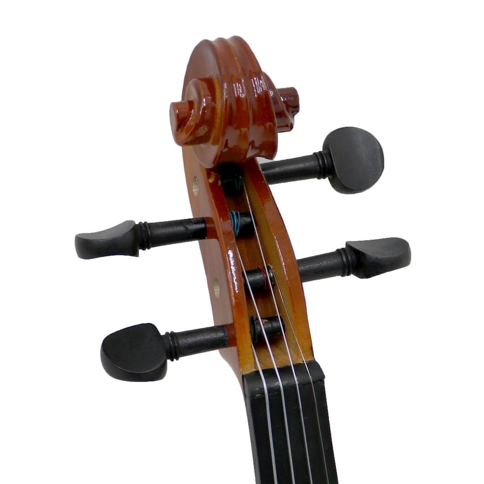 image 1 of Full Size Acoustic Violin Set With Case, Bow & Rosin