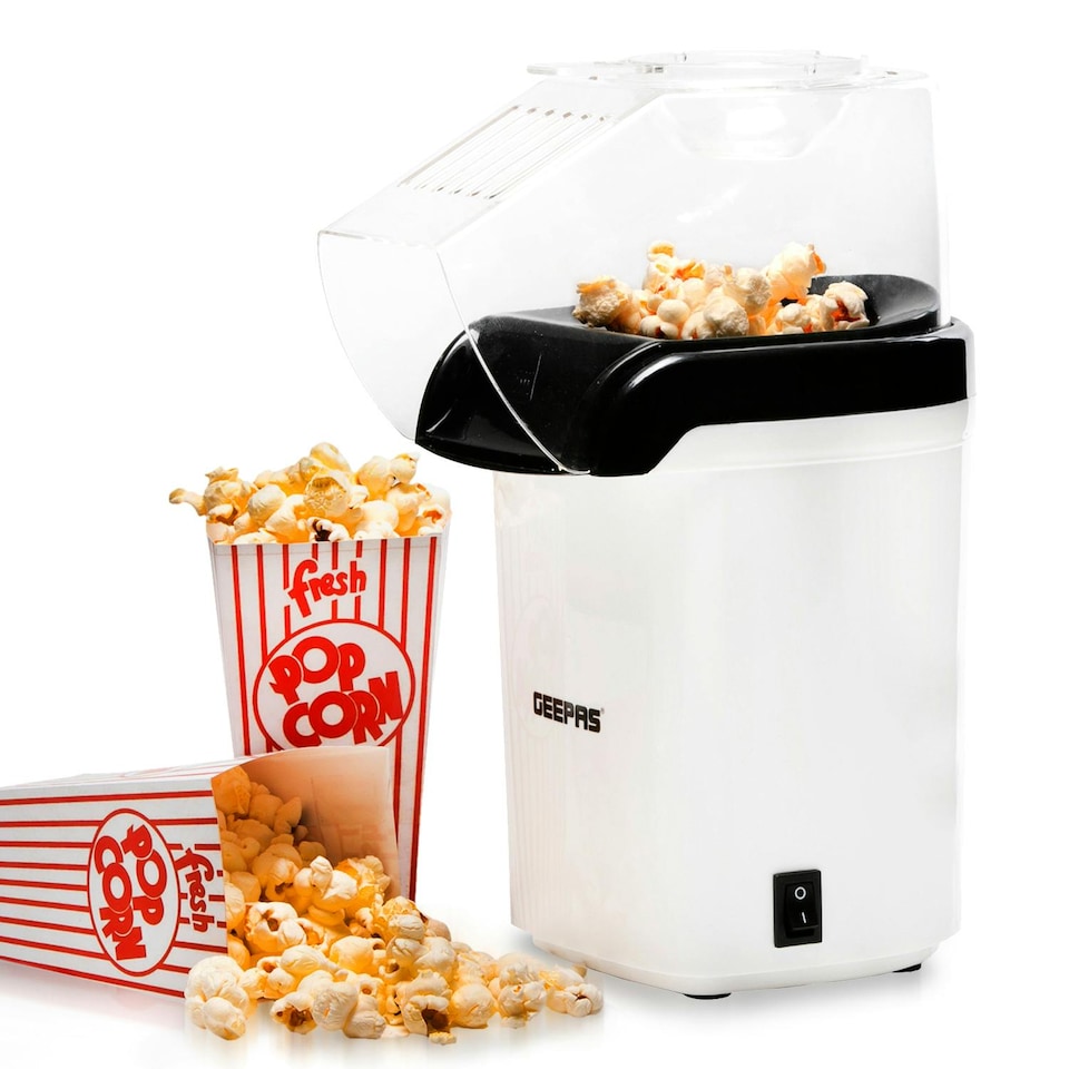 image 1 of GEEPAS 1200W Electric Popcorn Maker