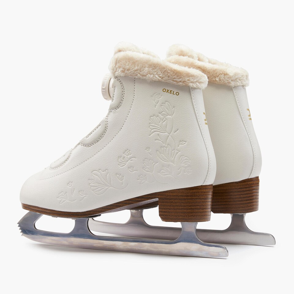 image 1 of Decathlon Women's Wheel Clamp Ice Skates A540