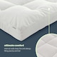 image 4 of Silentnight Anti Allergy Ultimate Mattress Topper 10 cm | White | Super King