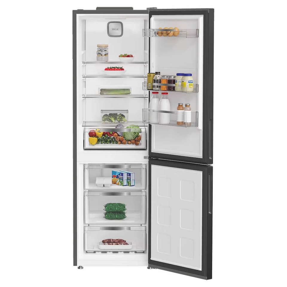 image 1 of Hotpoint HPK 26363 XBR5UK - Dark Stainless Steel 316L Fridge Freezer - D Energy Rating