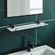 image 2 of Showerdrape Unity Black Stainless Steel Wall Mounted 7 Piece Bathroom Accessory Set | Multi | 1