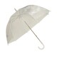 image 1 of X-brella Womens/Ladies Crystal Clear Umbrella - Crystal Clear - 58.5cm