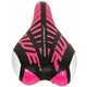 image 2 of AWE Unisex Kids/Childs Pink Waterproof Bike Seat/Saddle With Steel Rails And Bracket