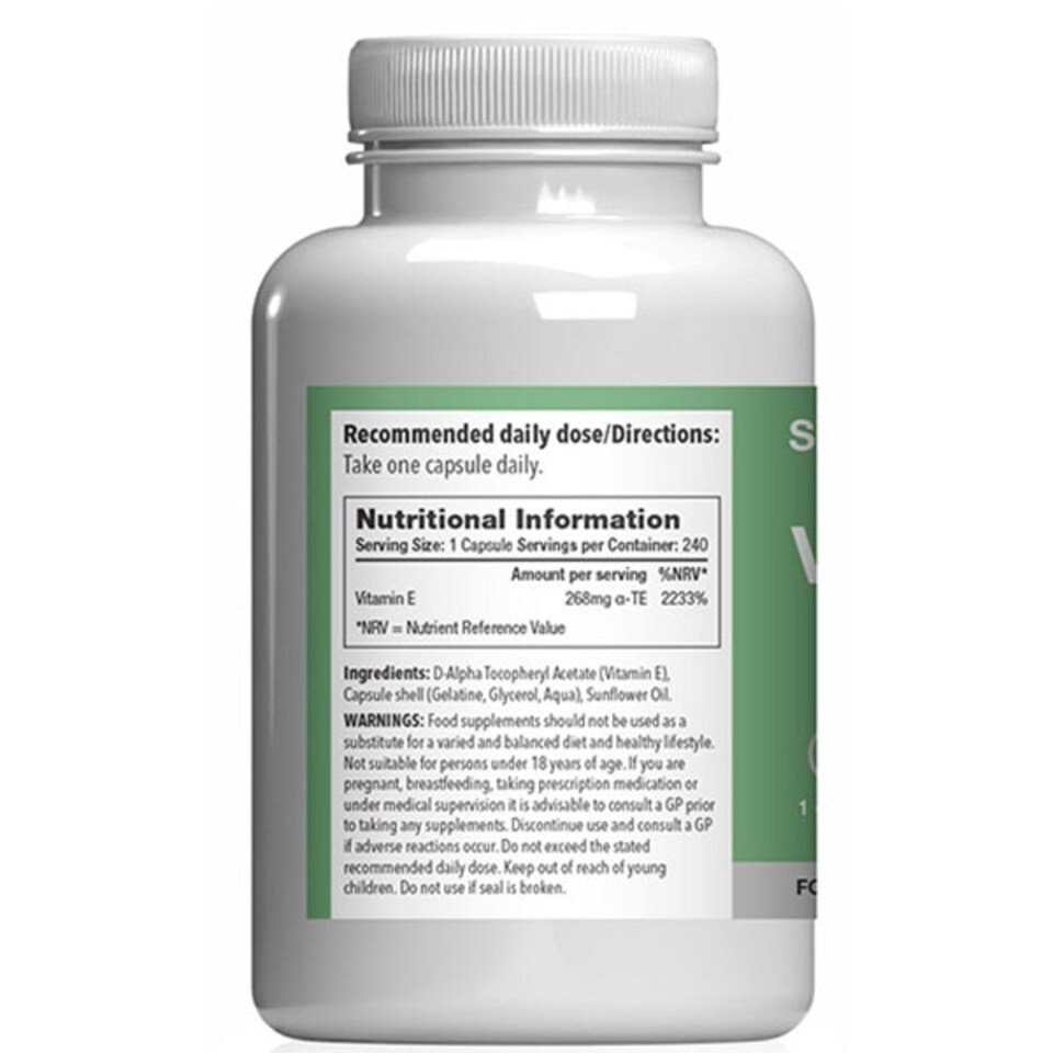 image 1 of Vitamin E 400iu - 240 Capsules
