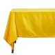 image 1 of Homescapes Yellow Tablecloth - 178 x 300 cm Yellow