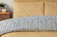 image 10 of Helston Reversible Duvet Cover Set with Pillowcase Bedding | Yellow | Single | 1