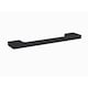 image 1 of Balterley Bathroom Furniture Replacement Handle Slimline Square D Shape Handle Cabinet Handle | Silver | Black | 1
