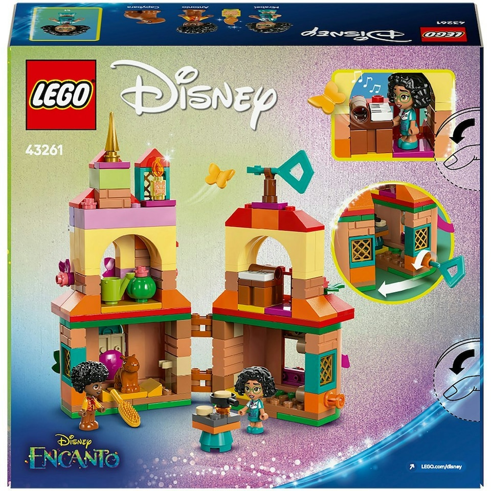 image 1 of Lego City Disney Encanto Mini House