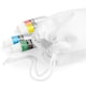 image 3 of Bagbase Sublimation Stuff Bag (4 Sizes) - White - S White | S