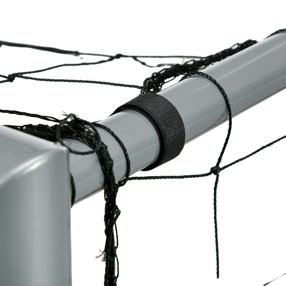 image 1 of SPORTNOW 6ft x 2ft Football Goal, Simple Set Up Football Training Net