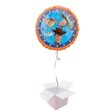 Toy Story 4 Round Foil Helium Balloon - Inflated Balloon in a Box