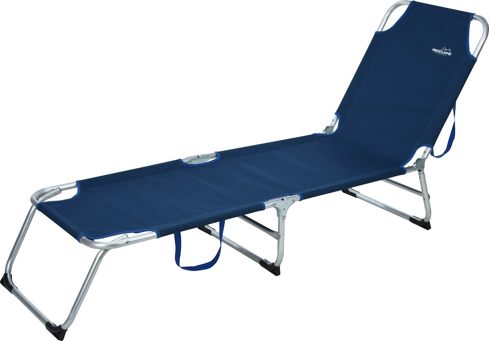 Camping Bed (Dark Blue)
