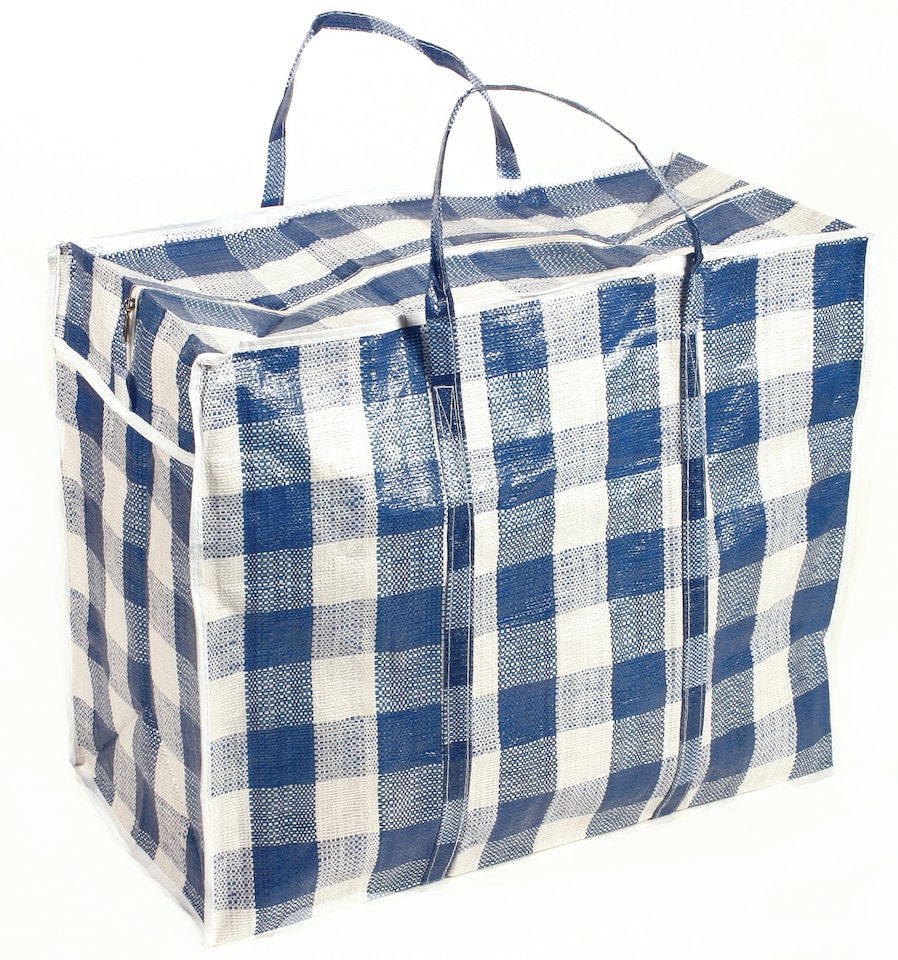 image 1 of Single Large Shopper Bag 28x58x48cm