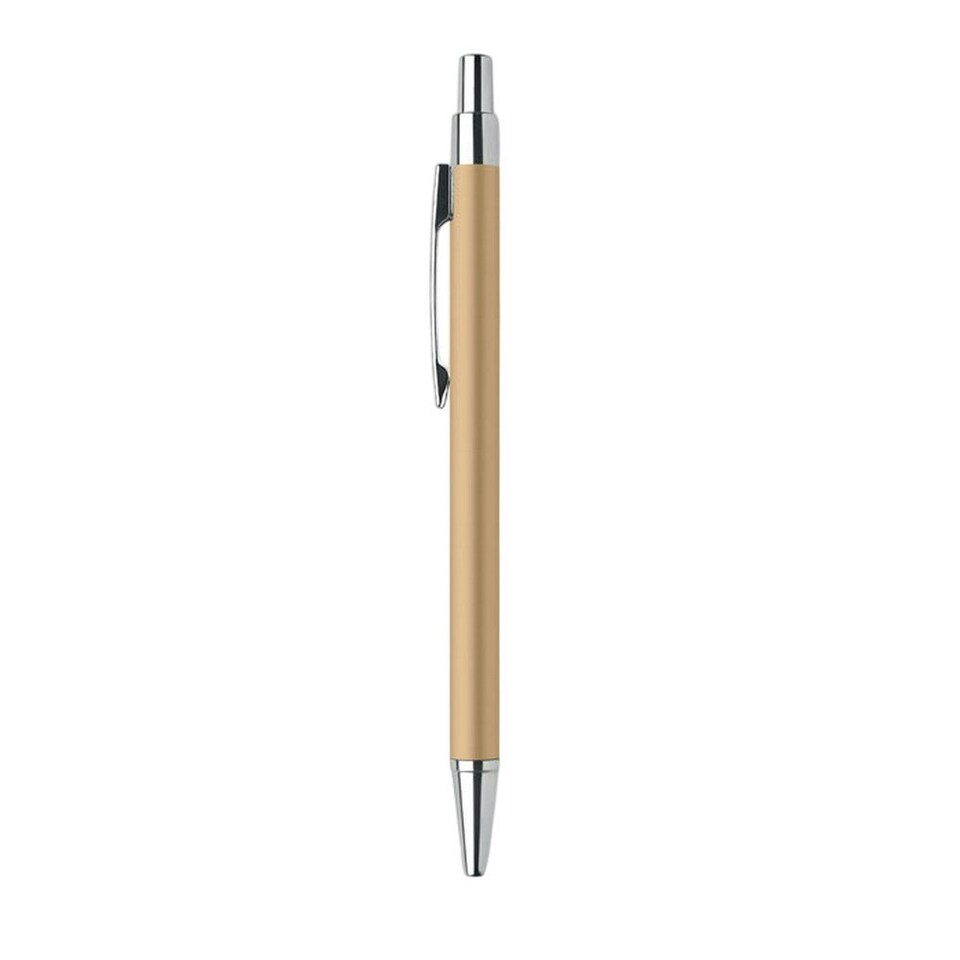 image 1 of MidOcean Dana Recycled Aluminium Ballpoint Pen - Gold - 14cm x 0.8cm