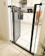 image 9 of Safetots Extra Tall Metal Safety Gate Pressure Fit, 107.4cm - 115cm, Slate Grey, 104cm in Height, Extra Tall Stair Gate, Tall Baby Gate, Easy Installation