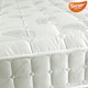 image 4 of Sareer Orthopaedic Coil Sprung Mattress 5FT White | King