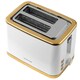 image 5 of Salter Palermo 2 SL Toaster - white