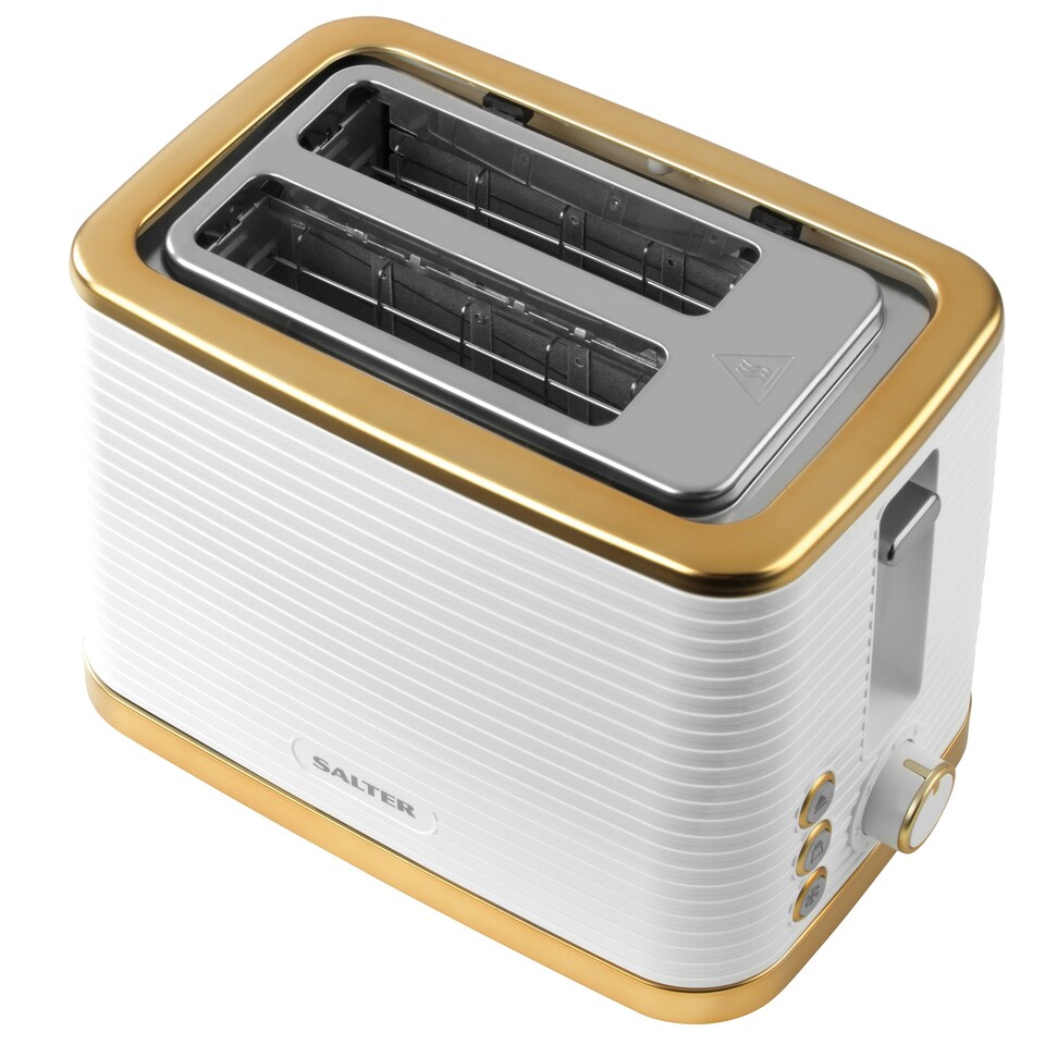 image 1 of Salter Palermo 2 SL Toaster - white