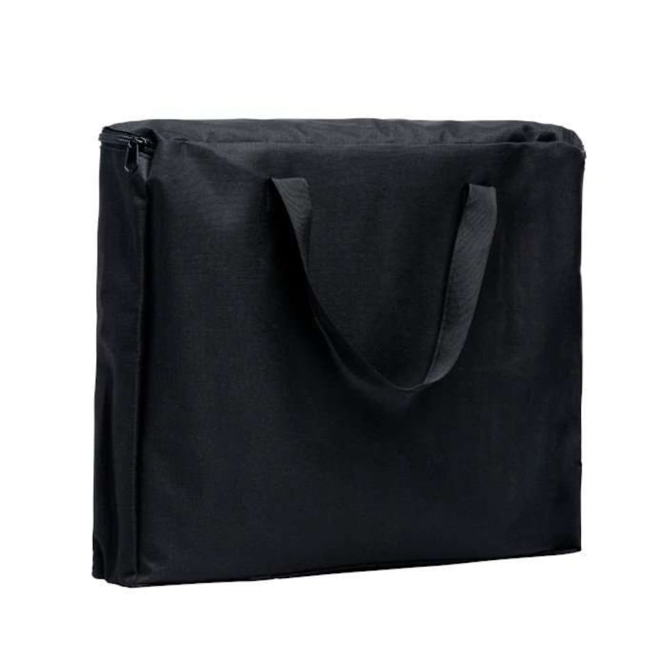 image 1 of Small Rectangle Black Garden Furniture Cover - 200 x 80 x 95cm | Black | Black