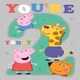 image 2 of Peppa Pig Age 2 Birthday Card
