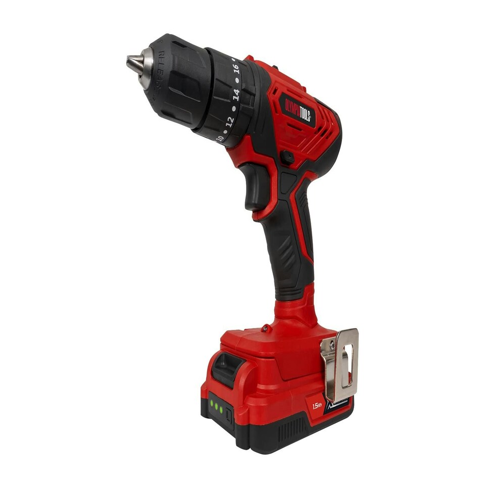 X20S Combi Drill 20V 1 x 1.5Ah Li-ion - OLPX20SCD115