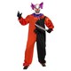 image 1 of Scary Bo Bo the Clown Cirque Sinister Fancy Dress Costume Adult Mens Extra Large