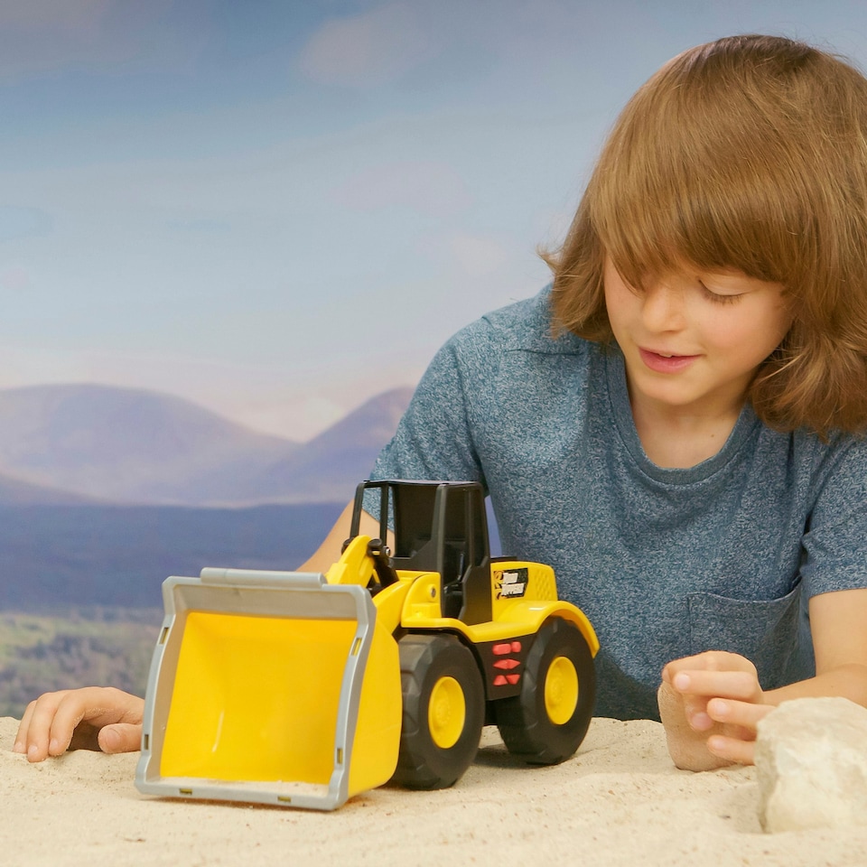 image 1 of Nikko Road Rippers Mega Fleet Light & Sound Wheel Loader