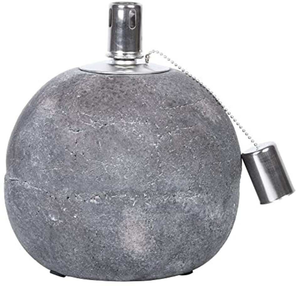 Concrete Oil Lamp (Large Size)