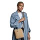 image 2 of Quadra Vintage Canvas Crossbody Bag - Sahara - One Size Brown