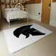 image 3 of Roman Helmet (Rug) Black | Small: 60x110cm