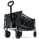 image 1 of MoverX 70L Folding Camping Trolley, Festival Wagon, Portable Garden Cart, Beach, Outdoor