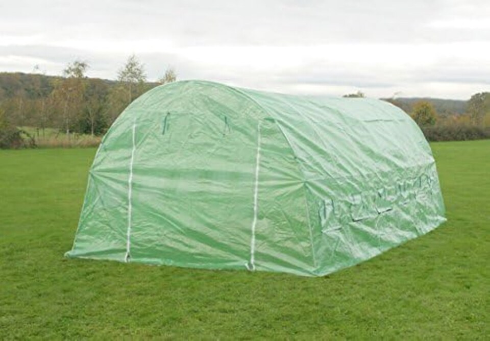 image 1 of Premium Polytunnel with Galvanised Frame 6m x 3m