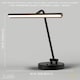 image 6 of Black LED Picture Light Desk Lamp with Touch Dimmer | Black