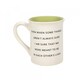 image 2 of Our Name Is Mud Ceramic Mug Soul Sister Best Friend 454ml White