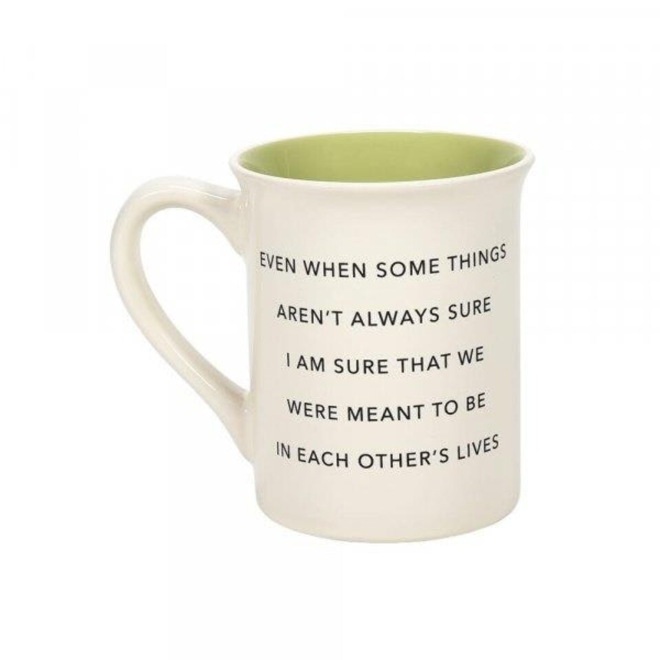 image 1 of Our Name Is Mud Ceramic Mug Soul Sister Best Friend 454ml White