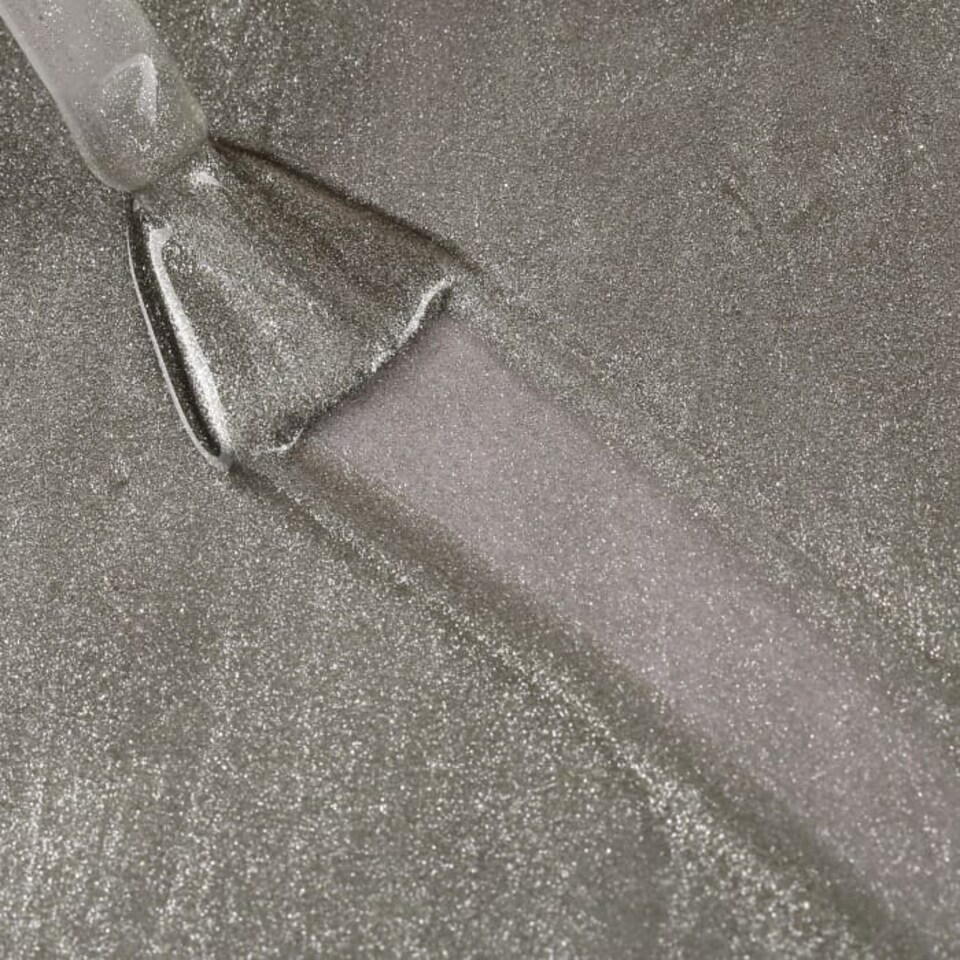 image 1 of Bluesky Silver Gel Polish - Titanium 10ml