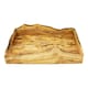 image 1 of Verano Spanish Ceramics Olive Wood Large Serivng Tray - 45x29cm | Brown | 1