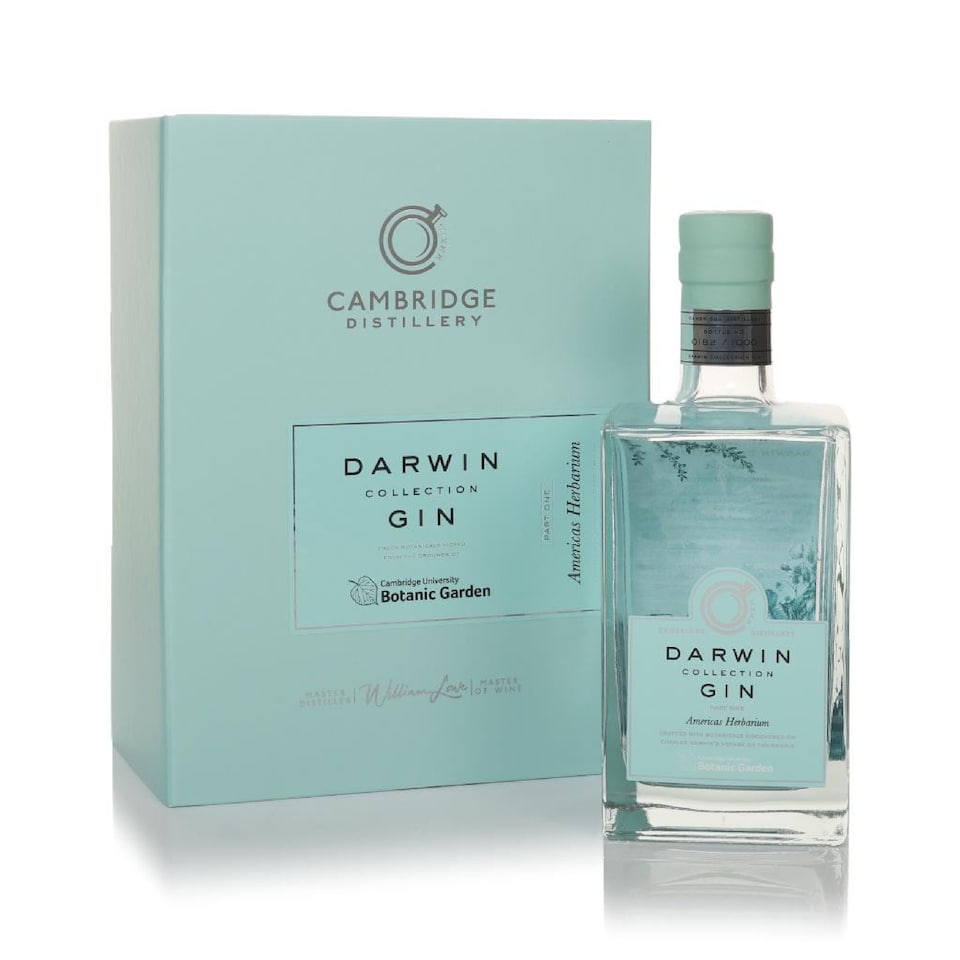 image 1 of Cambridge Darwin Collection Part One Gin