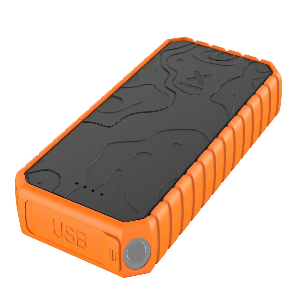 image 1 of Xtorm Rugged Power Bank 20.000 Black Orange