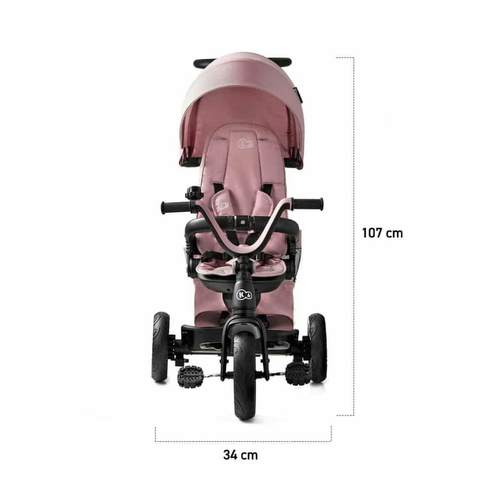 image 1 of Kinderkraft Easytwist Trike - Pink