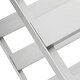 image 3 of Lacewing Traditional 3 Tier Greenhouse Staging Shelving Bench in Silver 126cm