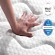 image 5 of SleepSoul Space 2000 Pocket Memory Pillow Top Mattress White | Single