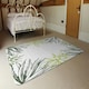 image 3 of Green Leaf Border (Rug) Multi | XL: 160x230cm