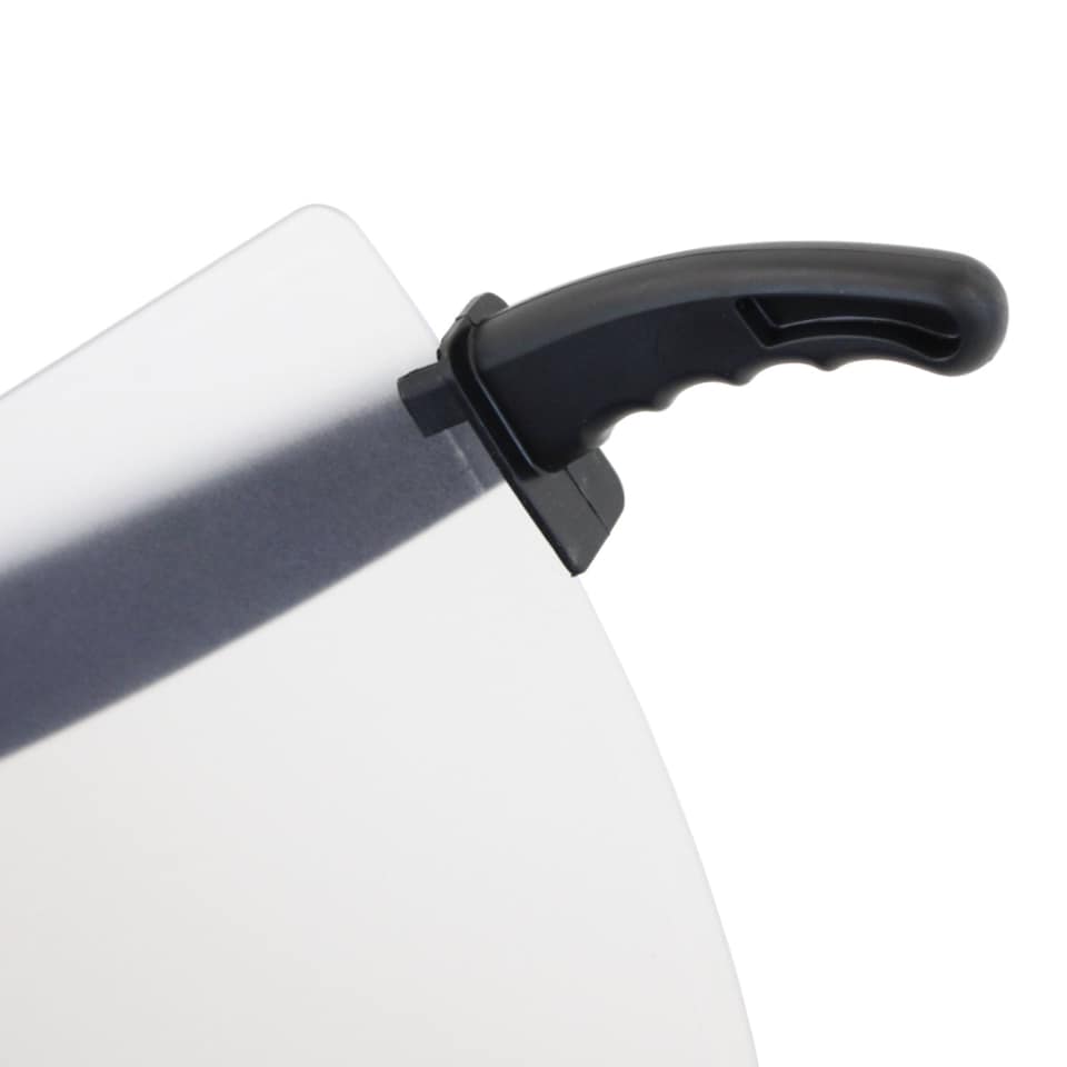 image 1 of Professional Grade A3 Guillotine With Safety Guard - Blue