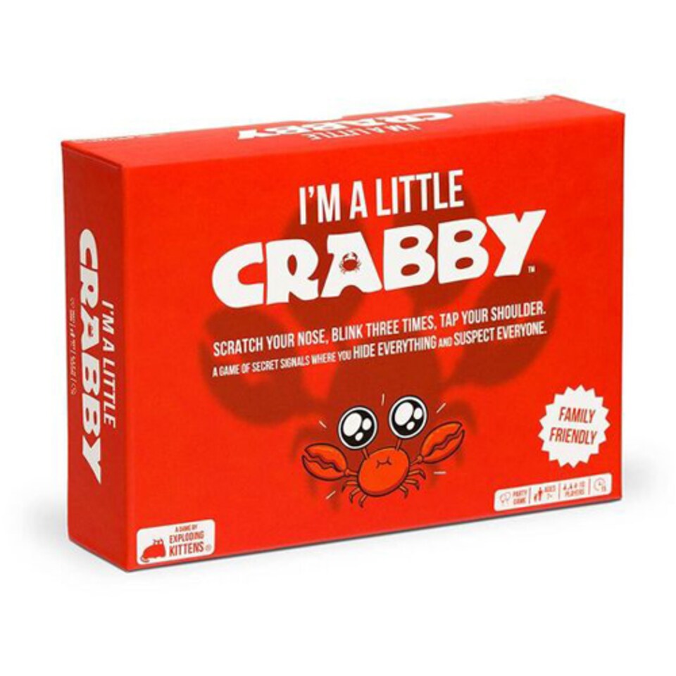 I'm A Little Crabby