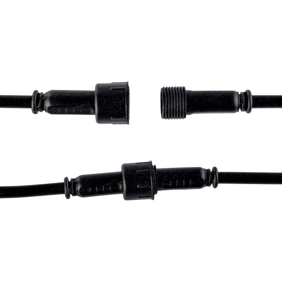 image 1 of Set of 20 - 15mm IP67 Warm White LED Decking Kit with Photocell Chrome | Clear