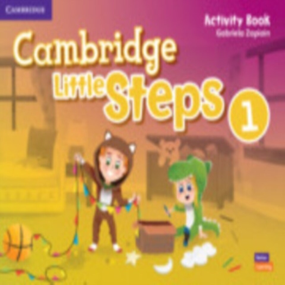 Cambridge Little Steps Level 1 Activity